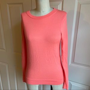 Neon Pink Banana Republic Sweater